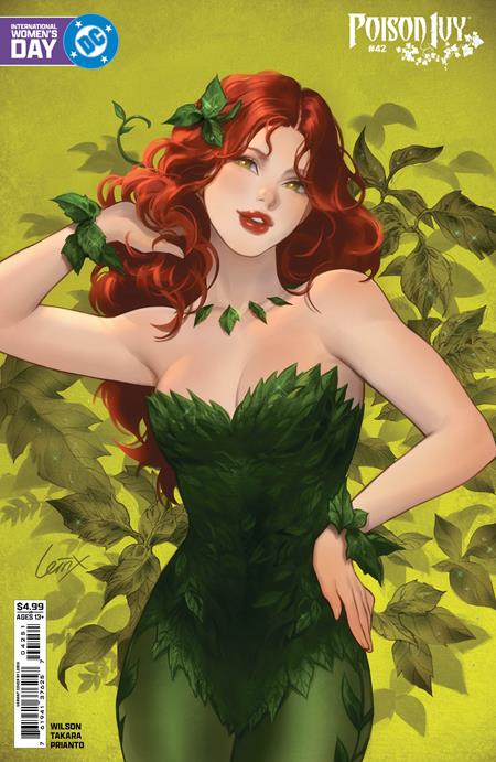 POISON IVY #42 CVR E LESLEY LEIRIX LI WOMENS HISTORY MONTH CARD STOCK VAR