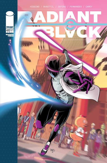 RADIANT BLACK #43 CVR D DANIEL BAYLISS SECRET COVER VAR