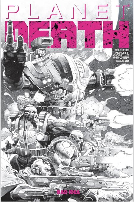 PLANET DEATH #0 (OF 4) 3RD PTG Allocations May Occur
