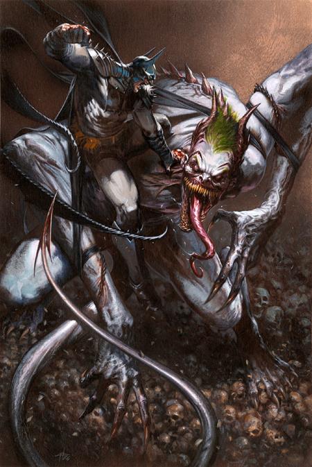 ABSOLUTE BATMAN #15 4TH PTG CVR B GABRIELE DELL'OTTO FOIL VAR