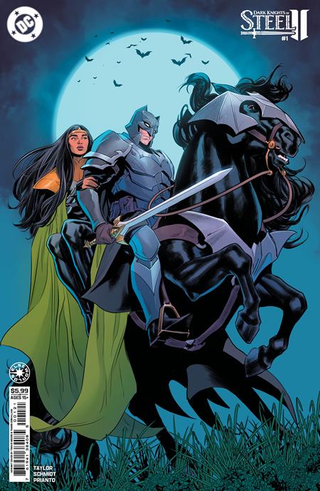 DARK KNIGHTS OF STEEL II #1 (OF 12) CVR B TRAVIS MOORE CARD STOCK VAR