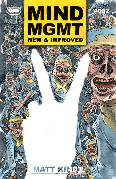 MIND MGMT NEW & IMPROVED #2 CVR A MATT KINDT