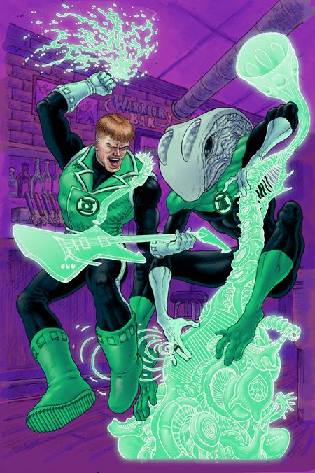 GREEN LANTERN CORPS #19 CVR C RIAN GONZALES CARD STOCK VAR