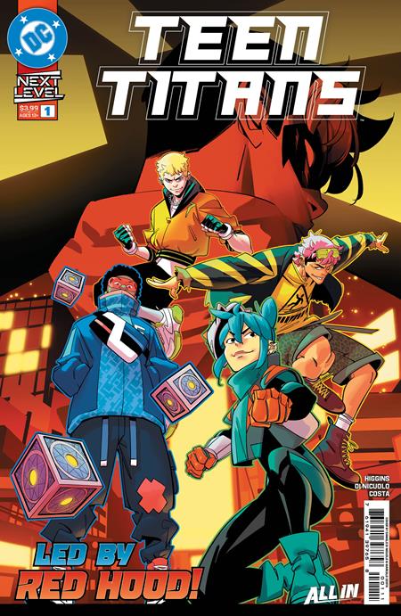 TEEN TITANS #1 CVR A DANIELE DI NICUOLO