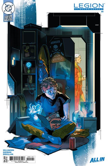 LEGION OF SUPER-HEROES #1 CVR D YASMINE PUTRI CARD STOCK VAR