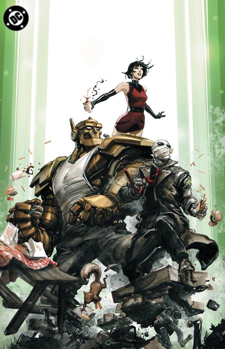 DOOM PATROL #1 CVR F CLAYTON CRAIN FOIL VAR