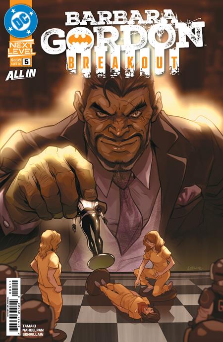 BARBARA GORDON BREAKOUT #5 CVR A KARL KERSCHL