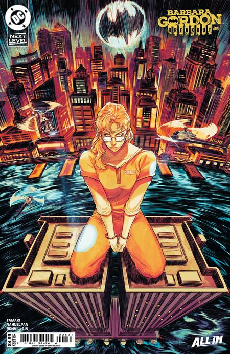 BARBARA GORDON BREAKOUT #5 CVR C NIMIT MALAVIA CARD STOCK VAR