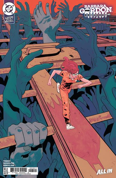 BARBARA GORDON BREAKOUT #5 CVR D HAYDEN SHERMAN CARD STOCK VAR