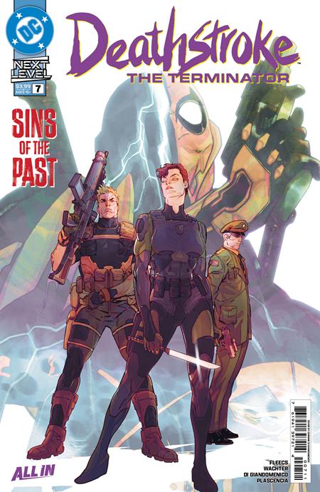 DEATHSTROKE THE TERMINATOR #7 CVR A CARMINE DI GIANDOMENICO & DAVE WACHTER