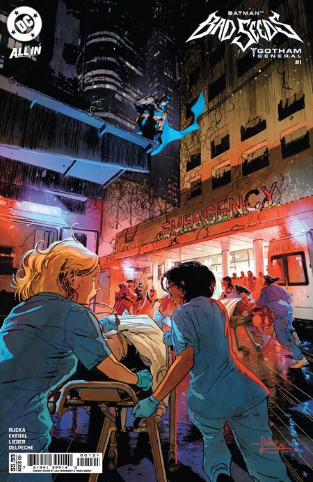BATMAN BAD SEEDS GOTHAM GENERAL #1 (OF 2) CVR B JAVIER FERNANDEZ CARD STOCK VAR
