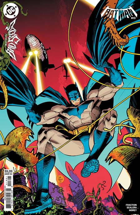 BATMAN #13 CVR B DAN MORA CARD STOCK VAR (BATMAN BAD SEEDS)