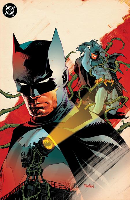 DETECTIVE COMICS #1113 CVR D DAN PANOSIAN BAD SEEDS SPOT FOIL VAR (BATMAN BAD SEEDS)