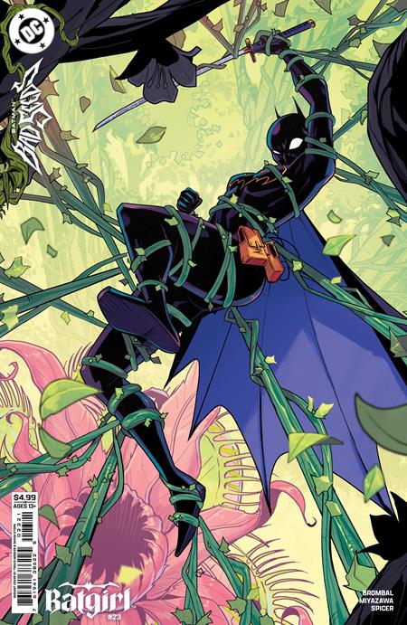 BATGIRL #23 CVR B TRAVIS MERCER CARD STOCK VAR (BATMAN BAD SEEDS)