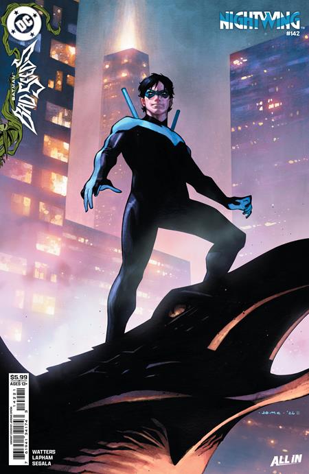 NIGHTWING #142 CVR B JEROME OPENA CARD STOCK VAR (BATMAN BAD SEEDS)