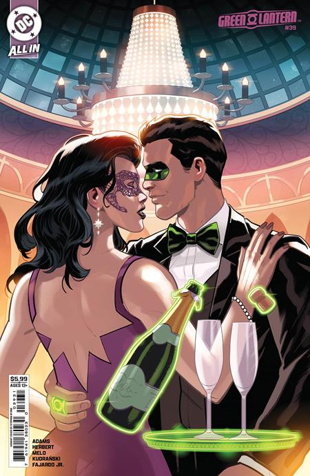GREEN LANTERN #39 CVR C STEPHEN BYRNE CARD STOCK VAR