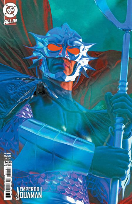 EMPEROR AQUAMAN #21 CVR B MARK SPEARS CARD STOCK VAR