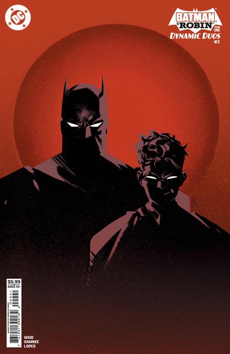 BATMAN & ROBIN YEAR ONE DYNAMIC DUOS #2 (OF 12) CVR D ADRIAN GUTIERREZ CARD STOCK VAR