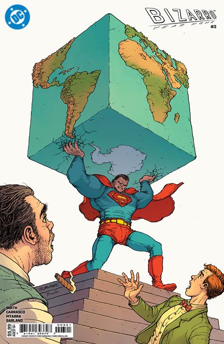 BIZARRO YEAR NONE #3 (OF 4) CVR B CHRIS BURNHAM CARD STOCK VAR