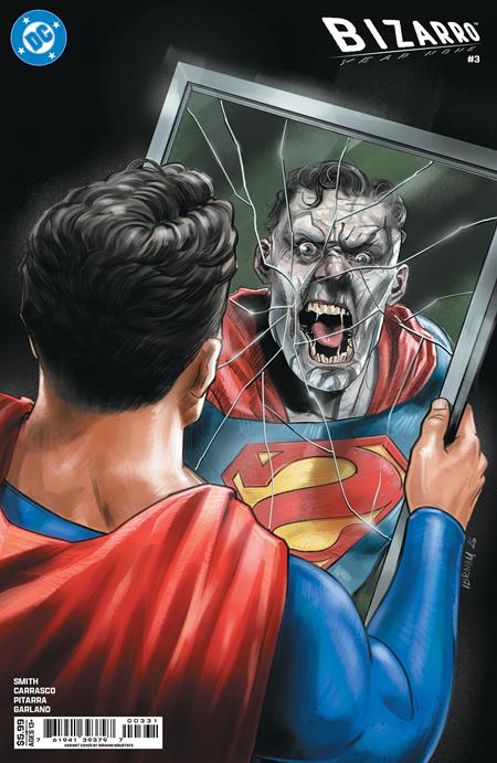 BIZARRO YEAR NONE #3 (OF 4) CVR C IBRAHIM MOUSTAFA CARD STOCK VAR