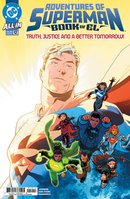 ADVENTURES OF SUPERMAN BOOK OF EL #12 (OF 12) CVR A SCOTT GODLEWSKI