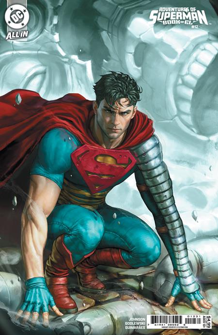 ADVENTURES OF SUPERMAN BOOK OF EL #12 (OF 12) CVR C KYUYONG EOM CARD STOCK VAR