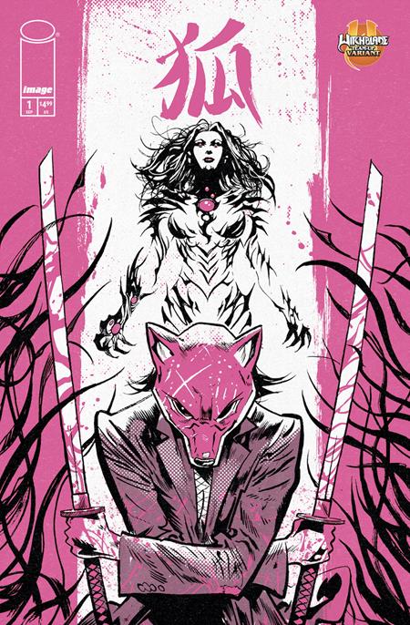 EXQUISITE CORPSES FOX MASK KILLER #1 (OF 5) CVR I MICHAEL WALSH WITCHBLADE TEAM UP VAR (MR)