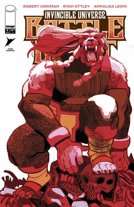 INVINCIBLE UNIVERSE BATTLE BEAST #9 3RD PTG