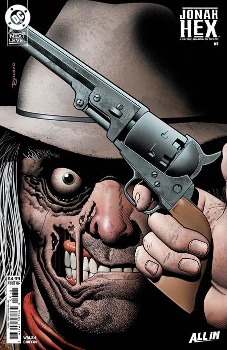 JONAH HEX AND THE SHADOW OF DEATH #1 (OF 6) CVR B BRIAN BOLLAND CARD STOCK VAR