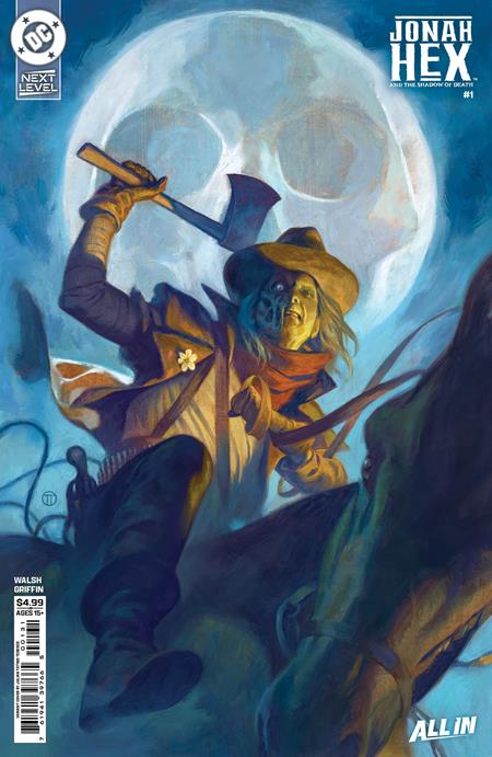 JONAH HEX AND THE SHADOW OF DEATH #1 (OF 6) CVR C JULIAN TOTINO TEDESCO CARD STOCK VAR