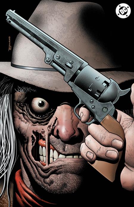 JONAH HEX AND THE SHADOW OF DEATH #1 (OF 6) CVR F BRIAN BOLLAND FOIL VAR
