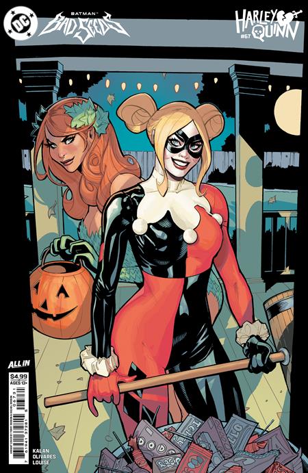 HARLEY QUINN #67 CVR C TERRY DODSON & RACHEL DODSON CARD STOCK VAR (BATMAN BAD SEEDS)