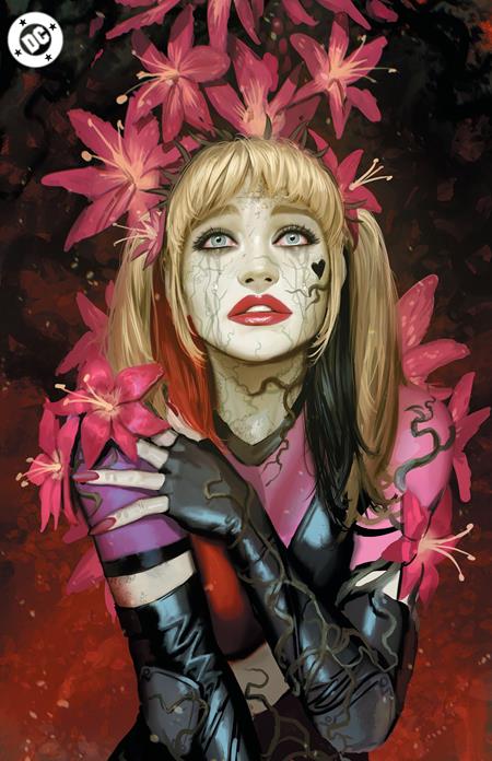 HARLEY QUINN #67 CVR E STJEPAN SEJIC BAD SEEDS SPOT FOIL VAR (BATMAN BAD SEEDS)