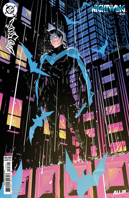 NIGHTWING #143 CVR B RILEY ROSSMO CARD STOCK VAR (BATMAN BAD SEEDS)