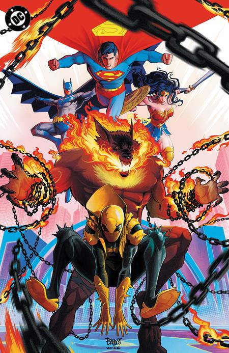JUSTICE LEAGUE THE DARK REALM SPECIAL #1 (ONE SHOT) CVR E DANIEL BAYLISS FOIL VAR