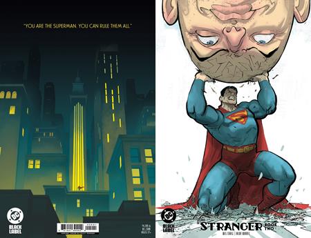 SUPERMAN THE STRANGER #2 (OF 6) CVR B RILEY ROSSMO CARD STOCK VAR (MR)