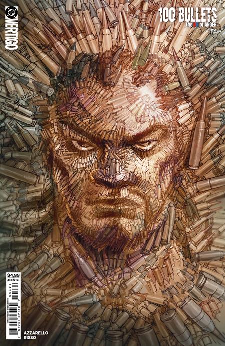 100 BULLETS THE US OF ANGER #4 (OF 8) CVR B ERIC CANETE CARD STOCK VAR (MR)