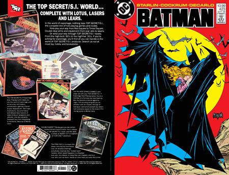BATMAN #423 FACSIMILE EDITION CVR A TODD MCFARLANE