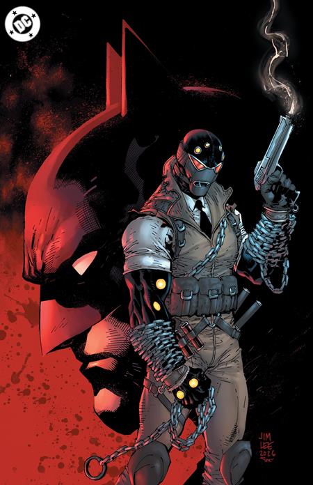 BATMAN #14 CVR K JIM LEE BUILDING BAD FOIL VAR (BATMAN BAD SEEDS)