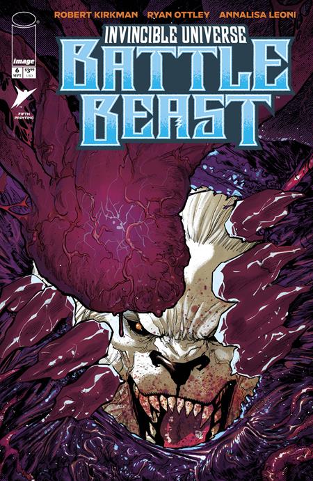 INVINCIBLE UNIVERSE BATTLE BEAST #6 5TH PTG