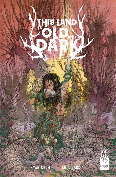 THIS LAND IS OLD AND DARK #2 (OF 3) CVR C MICHAEL KALUTA VAR