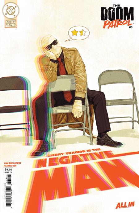 DOOM PATROL #3 CVR B MITCH GERADS CARD STOCK VAR