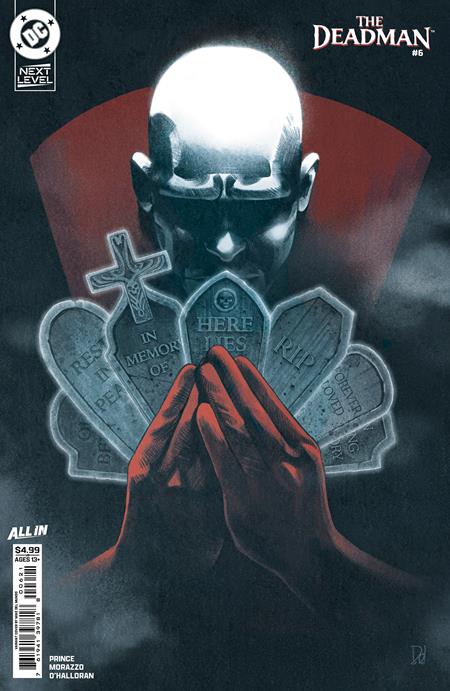 DEADMAN #6 (OF 12) CVR B MIKE DEL MUNDO CARD STOCK VAR