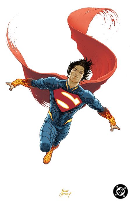 ABSOLUTE SUPERMAN #25 CVR F FRANK QUITELY GLOW-IN-THE-DARK VAR