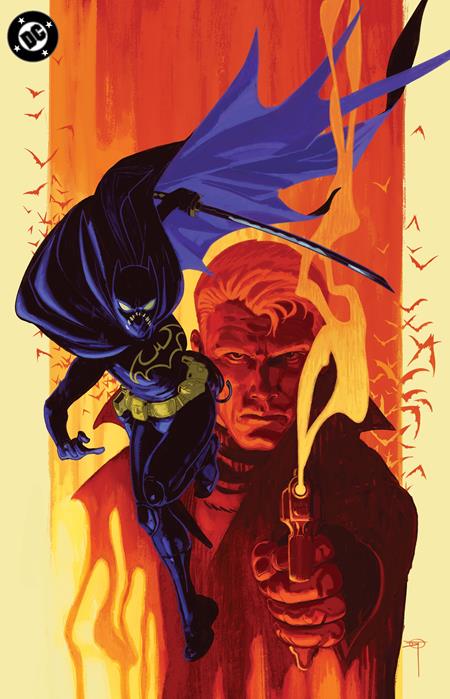 BATGIRL #25 CVR D DAVID TALASKI FOIL VAR