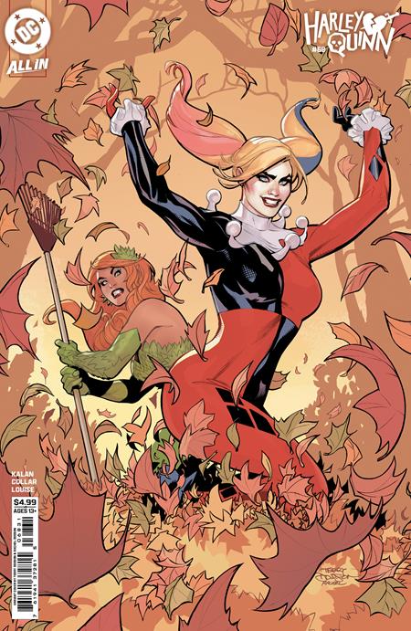 HARLEY QUINN #68 CVR C TERRY DODSON & RACHEL DODSON CARD STOCK VAR