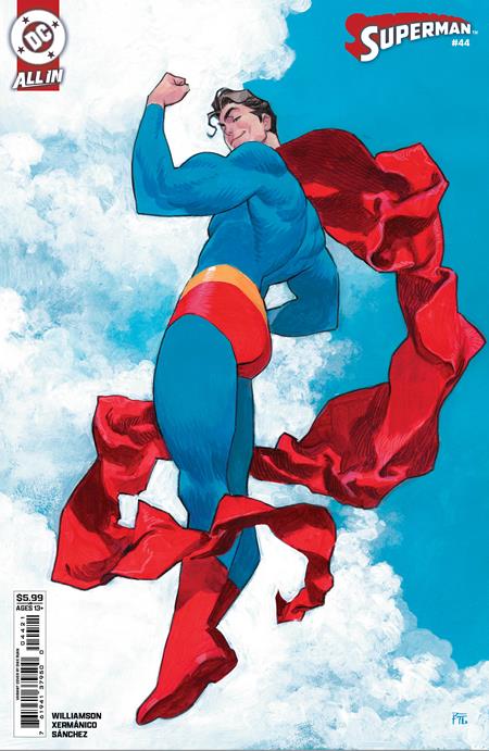 SUPERMAN #44 CVR B DIKE RUAN CARD STOCK VAR