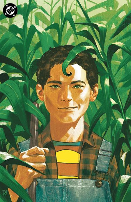 ACTION COMICS #1104 CVR E MIKE DEL MUNDO FOIL VAR