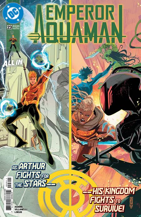 EMPEROR AQUAMAN #23 CVR A JOHN TIMMS