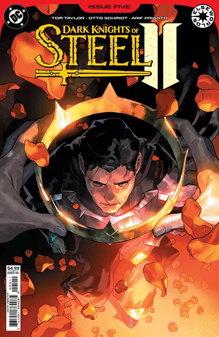 DARK KNIGHTS OF STEEL II #5 (OF 12) CVR A YASMINE PUTRI